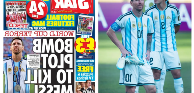 Security Threats at the World Cup: Messi and Cristiano in Danger