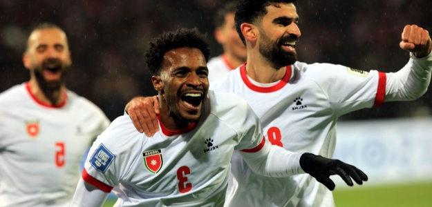 La selección de Jordania se prepara para su histórica participación en el Mundial 2026