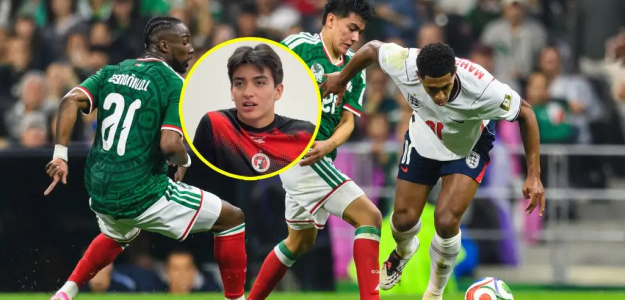 Gilberto Mora y su inolvidable intercambio de camisetas con Jude Bellingham