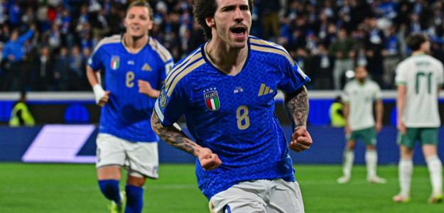 Sandro Tonali, el héroe inesperado que guía a Italia hacia el Mundial