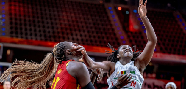 España cae ante Mali y se complica en el Mundial de baloncesto femenino