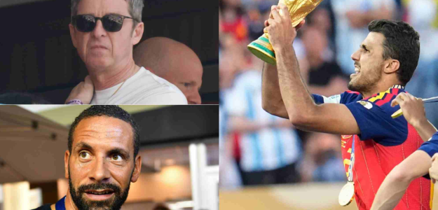La contundente superioridad de España se hace eco en el mundo del fútbol