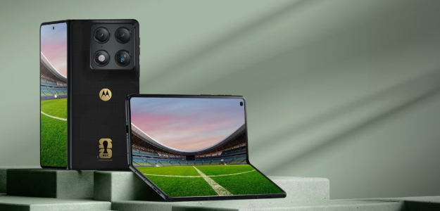 Motorola presenta en España el nuevo razr fold con regalos exclusivos del Mundial FIFA 2026