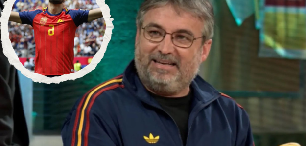 Jordi Évole, testigo privilegiado del gol de la victoria de España en la Copa del Mundo
