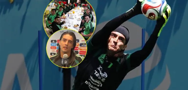 Carlos Acevedo, portero mexicano: transparencia y orgullo en la Selección