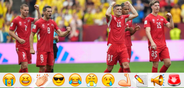 Suiza avanza a cuartos en Mundial 2026 tras eliminar a Colombia en penales