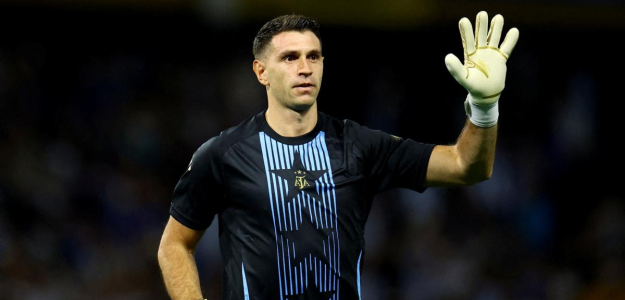 Nuevo enfoque: El portero argentino no quería perderse el Mundial