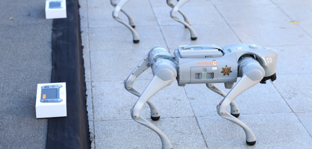 Robots K9-X: Los Guardianes de la Seguridad en el Mundial 2026