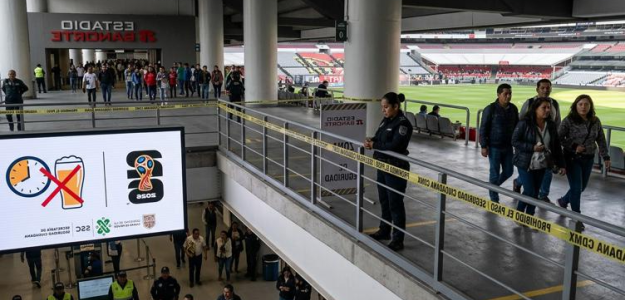 Autoridades de Ciudad de México analizan restringir venta de alcohol en Mundial 2026 tras incidente mortal