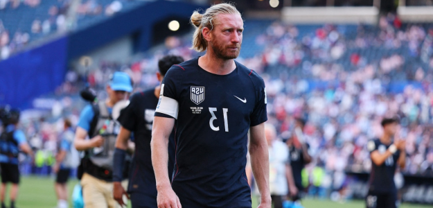 Tim Ream, referente defensivo de Estados Unidos, anuncia su retirada internacional tras 16 años
