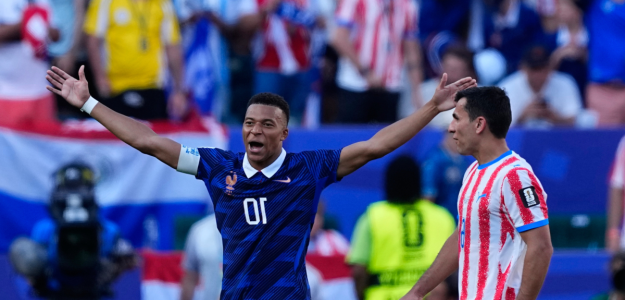 Mbappé y la determinación de la selección francesa ante Paraguay