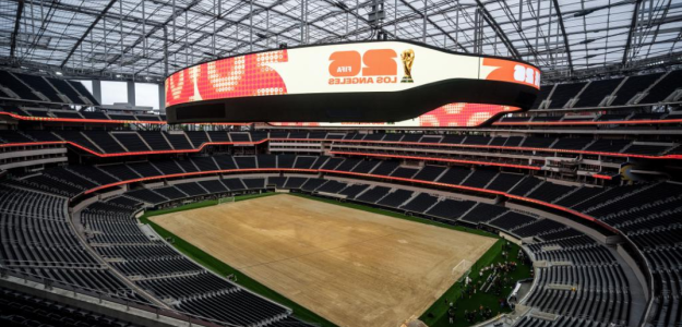 El SoFi Stadium de Los Ángeles se transforma en un campo de fútbol natural para el Mundial 2026