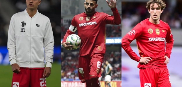 Palabras de aliento del capitán de Toluca a Marcel Ruiz y Everardo López