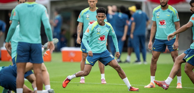 Estêvão inicia su recuperación para el Mundial con determinación