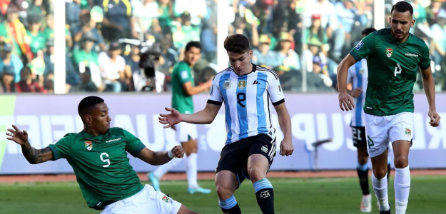 Argentina brilla ante Bolivia en su regreso al estadio Mario Alberto Kempes