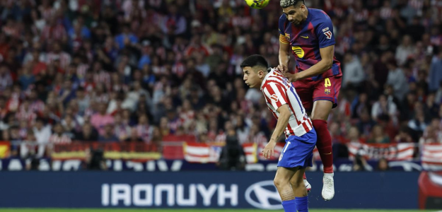 Ronald Araujo se lesiona en duelo clave para Barcelona y preocupa a Uruguay