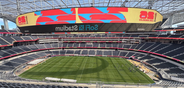 Amenaza de huelga en SoFi Stadium antes de la Copa Mundial 2026