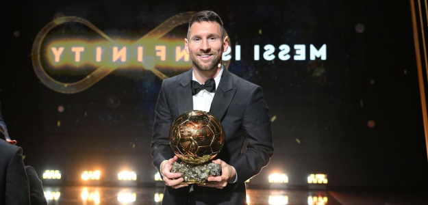 Lionel Messi destaca entre los candidatos al Balón de Oro 2026