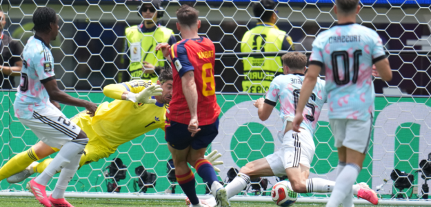 Fabián vuelve a brillar con la selección española
