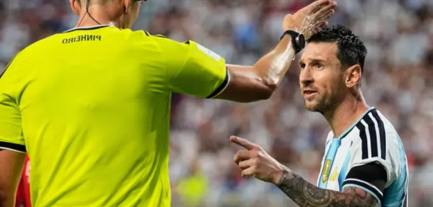 Pinheiro desvela la verdad tras la expulsión de Embolo y su diálogo con Messi en el Mundial
