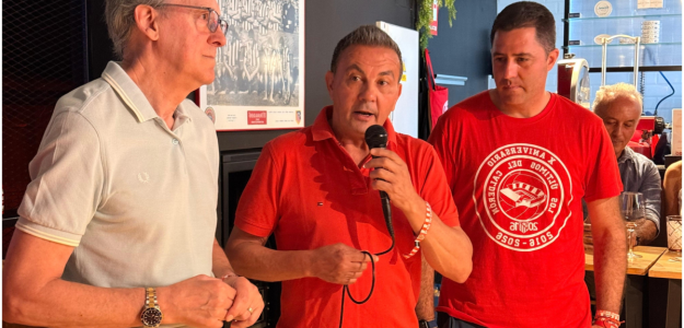 'Los Últimos del Calderón' celebran su décimo aniversario en El Bonanno