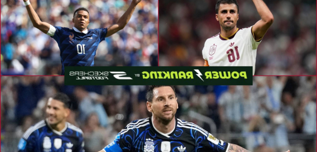 Los mejores jugadores del Mundial 2026 según el Power Ranking