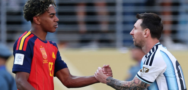 Lionel Messi recibe emotivas palabras de Lamine Yamal tras final del Mundial 2026