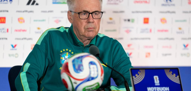 Ancelotti confiado en la mentalidad de Brasil para afrontar los dieciseisavos de final