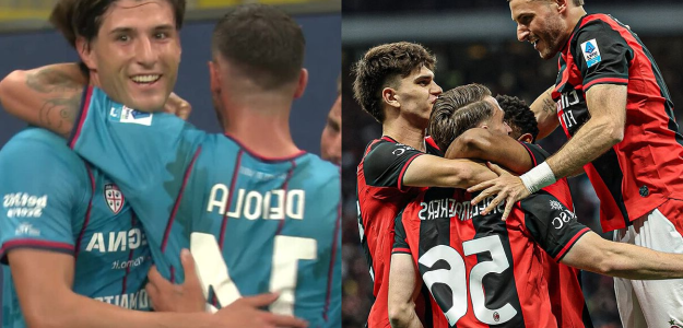 Santiago Giménez brilla y su futuro en duda tras empate del AC Milan ante el Cagliari