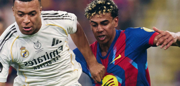Mbappé y Lamine Yamal, los nuevos referentes en marcas y dibujos en el fútbol mundial