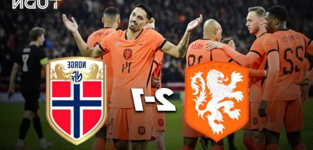 Países Bajos sigue invicto y vence a Noruega en un emocionante amistoso