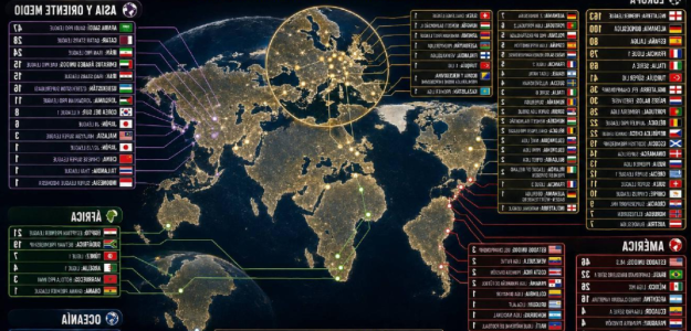 Nuevo enfoque: La Premier lidera el mapa de internacionales de