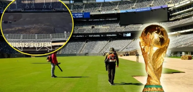 MetLife Stadium se prepara para el Mundial 2026 con nuevo césped natural