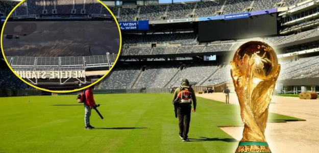 MetLife Stadium se prepara para el Mundial 2026 con nuevo césped natural