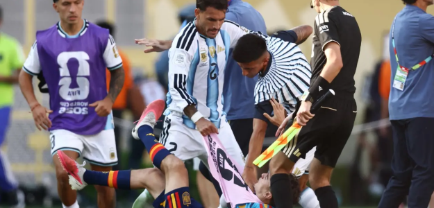 Leandro Paredes critica sanción de la Fifa tras altercados en Mundial