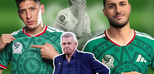 Javier Aguirre sorprende al dejar fuera a Marcel Ruiz del Mundial 2026