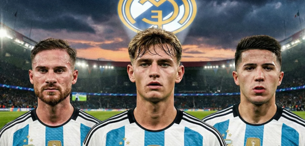 Real Madrid ya piensa en el mercado post-Mundial 2026 con Enzo Fernández, Alexis Mac Allister y Nico Paz en la mira