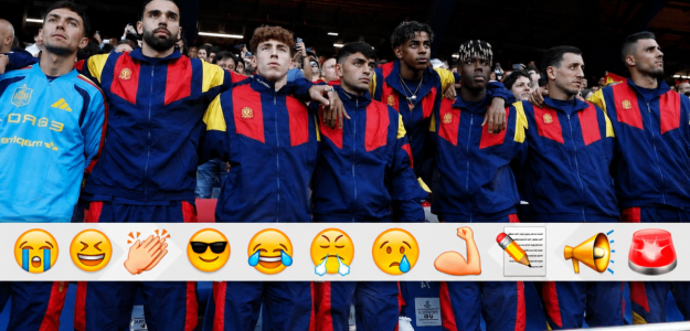 Spain demonstrates solidity and versatility against Iraq in preparation match