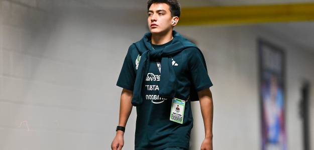 Joven futbolista motivado tras superar lesión y buscar su lugar en la selección de Aguirre