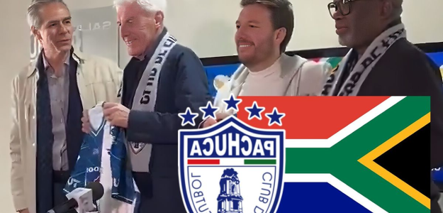 Sudáfrica elige Pachuca como base para el Mundial 2026