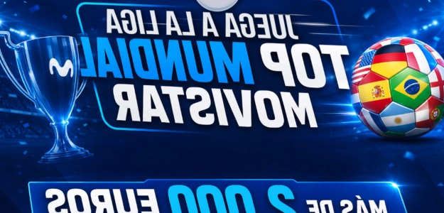 Prepárate para la Liga Top Mundial Movistar y gana premios exclusivos