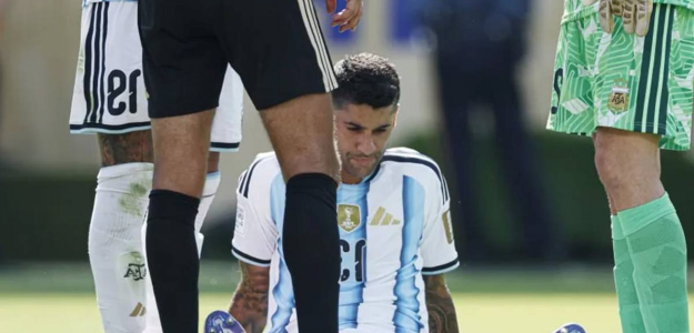 Nuevo enfoque: El central del Atlético de Madrid, Cristian “Cuti”