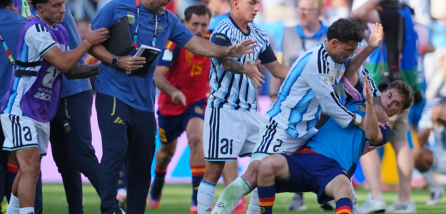 Argentina logra modificación en sanciones de jugadores tras final del Mundial