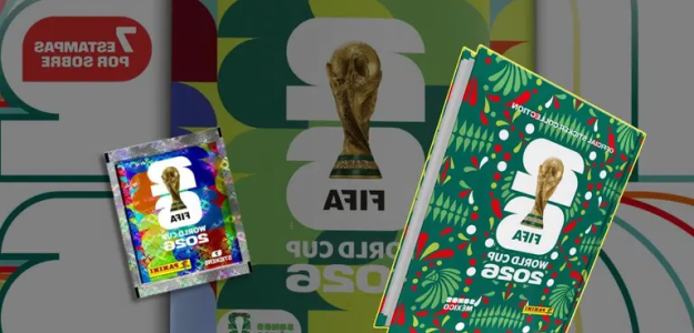 Descubre los precios y versiones del álbum Panini del Mundial 2026