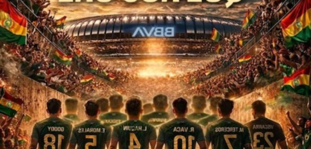 Bolivia busca romper su historia mundialista ante Irak en el Repechaje