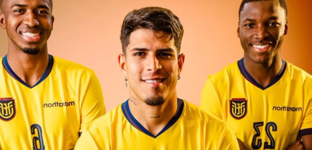 El mensaje oculto en la camiseta del Mundial 2026 de Ecuador