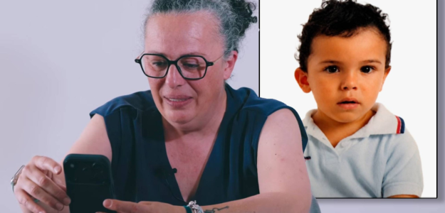 La emoción de Eva Saucedo al recordar la infancia de Pedro Porro