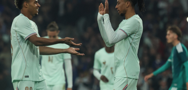 El talento emergente de Olise brilla en la selección francesa