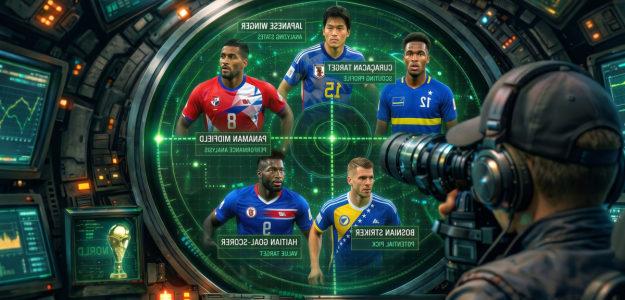 Descubre el once de estrellas emergentes para el Mundial a precio de ganga