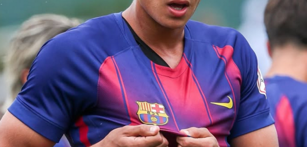 Hamza Abdelkarim, la joya egipcia que brilla en el Juvenil A del Barcelona